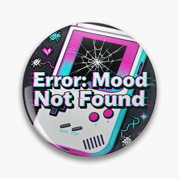 Artikelvorschau, Fehler: Stimmung nicht gefunden — Retro-Glitchcore-Ästhetik-Design entworfen und verkauft von Travelcases.