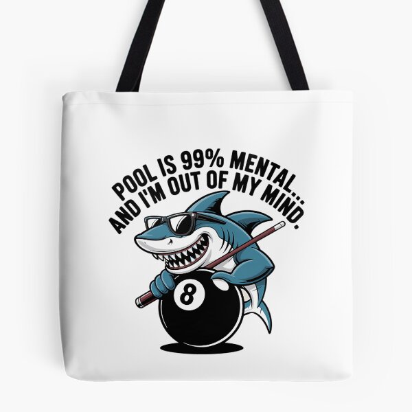 Item preview, Pool Is 99 Mental And I'M Out Of My Mind Funny Pool Players  Billiards Gift  designed and sold by NathanSee34.