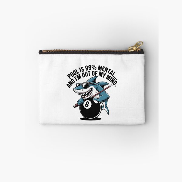 Item preview, Pool Is 99 Mental And I'M Out Of My Mind Funny Pool Players  Billiards Gift  designed and sold by NathanSee34.