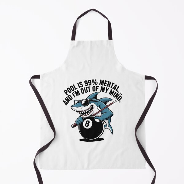 Item preview, Pool Is 99 Mental And I'M Out Of My Mind Funny Pool Players  Billiards Gift  designed and sold by NathanSee34.