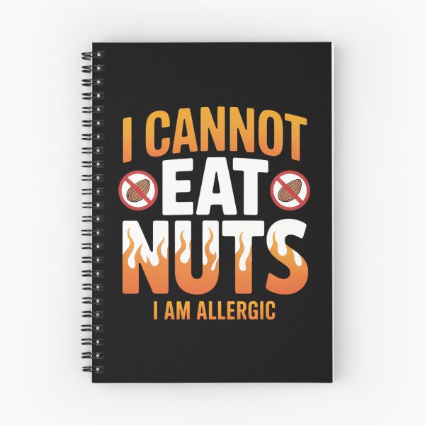 Item preview, I Cannot Eat Nuts I'm Allergic designed and sold by Moon-Ape.