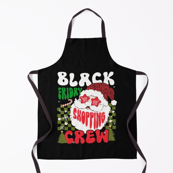 Item preview, Holiday Shopping Happy 2025 Black Friday Funny Christmas Sale designed and sold by Kraigsarina.