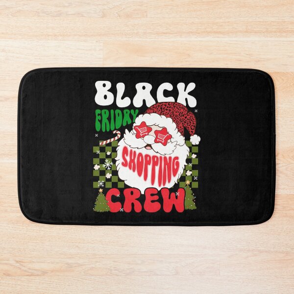 Item preview, Holiday Shopping Happy 2025 Black Friday Funny Christmas Sale designed and sold by Kraigsarina.