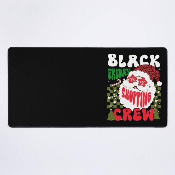 Item preview, Holiday Shopping Happy 2025 Black Friday Funny Christmas Sale designed and sold by Kraigsarina.