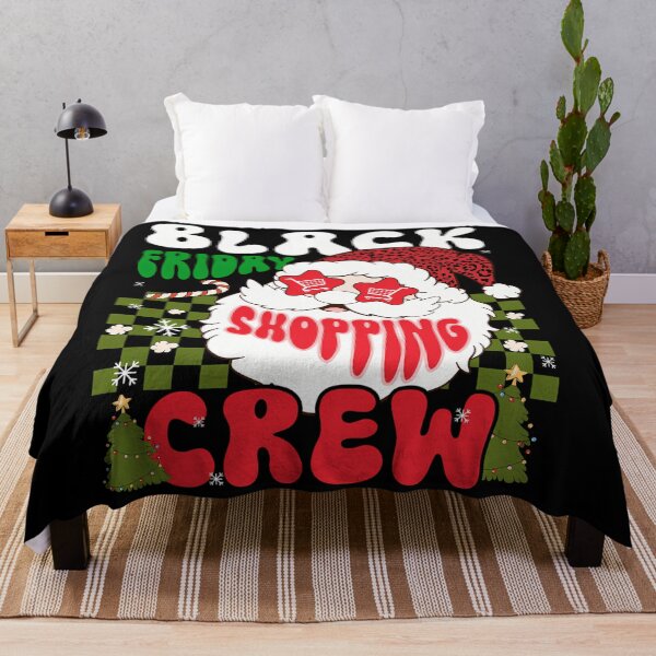 Item preview, Holiday Shopping Happy 2025 Black Friday Funny Christmas Sale designed and sold by Kraigsarina.
