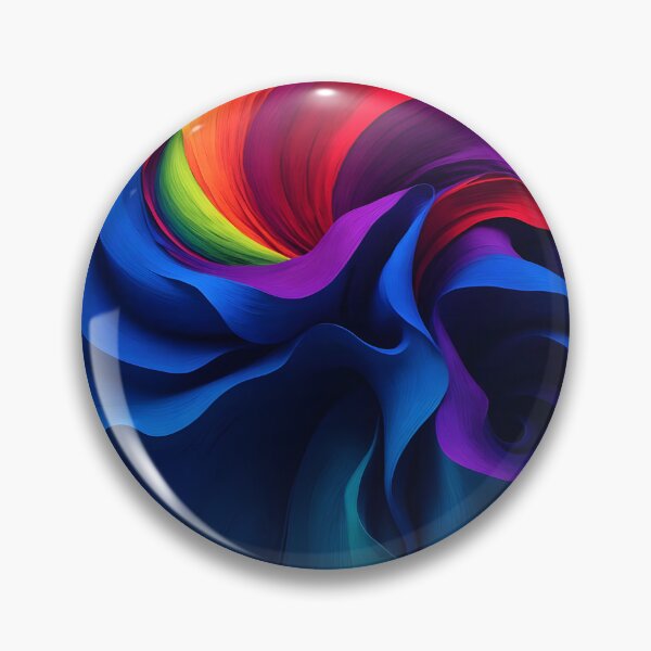 Artikelvorschau, Abstrakte Malerei in einem Regenbogen von Farben entworfen und verkauft von EyesthatBlind.
