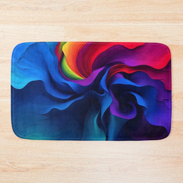 Artikelvorschau, Abstrakte Malerei in einem Regenbogen von Farben entworfen und verkauft von EyesthatBlind.