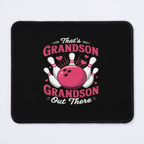 Item preview, That's My Grandson Out There Bowling Grandma Mother's Day designed and sold by MaryoKing.