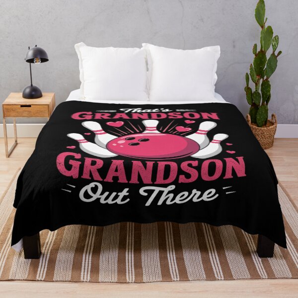 Item preview, That's My Grandson Out There Bowling Grandma Mother's Day designed and sold by MaryoKing.