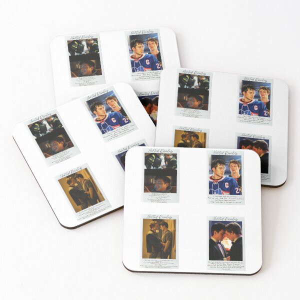 Item preview, Heated Rivalry Painted Sticker Set / T Shirt designed and sold by DiverseDazzle.