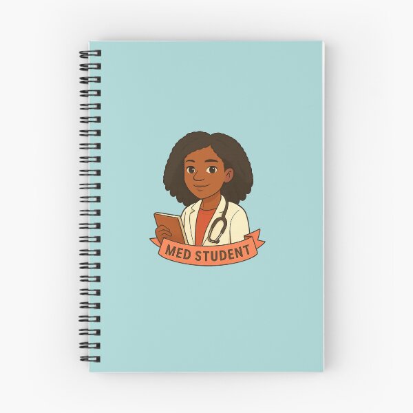 Item preview, Med Student designed and sold by NeuroNotes.