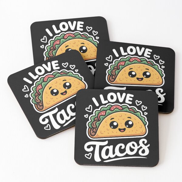 Item preview, I Love Tacos Cinco De Mayo Taco designed and sold by Moon-Ape.