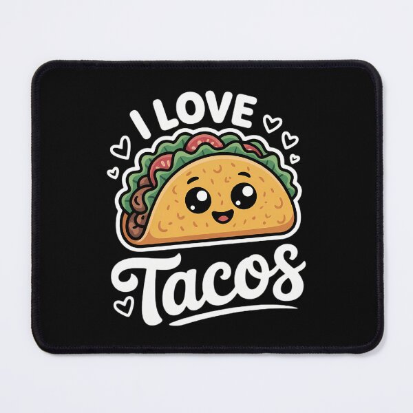 Item preview, I Love Tacos Cinco De Mayo Taco designed and sold by Moon-Ape.