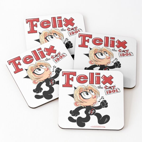 Item preview, Felix the Idol designed and sold by nocturnallygeekyme.