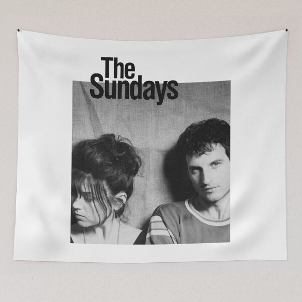Aperçu de l'œuvre LE GROUPE THE SUNDAYS créée et vendue par perwirkcon.