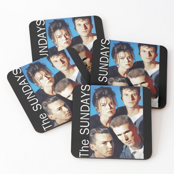 Item preview, THE SUNDAYS BAND designed and sold by perwirkcon.