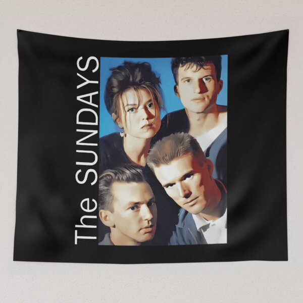 Aperçu de l'œuvre LE GROUPE THE SUNDAYS créée et vendue par perwirkcon.