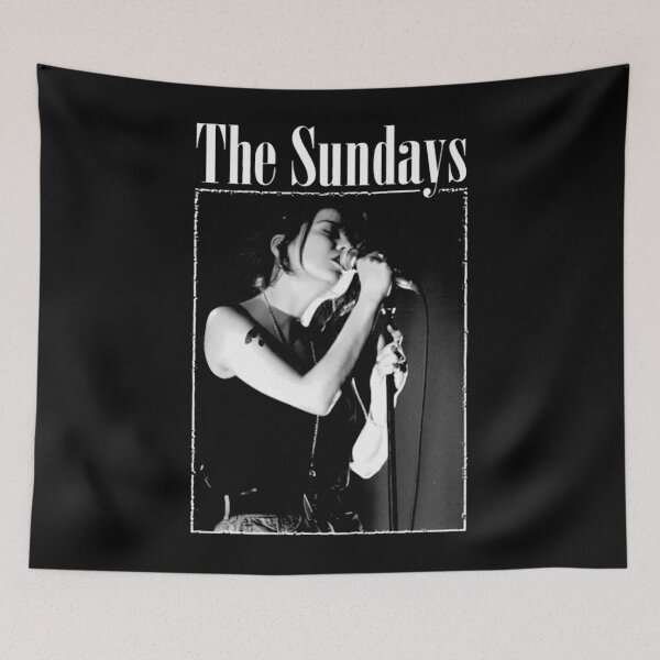 Aperçu de l'œuvre LE GROUPE THE SUNDAYS créée et vendue par perwirkcon.