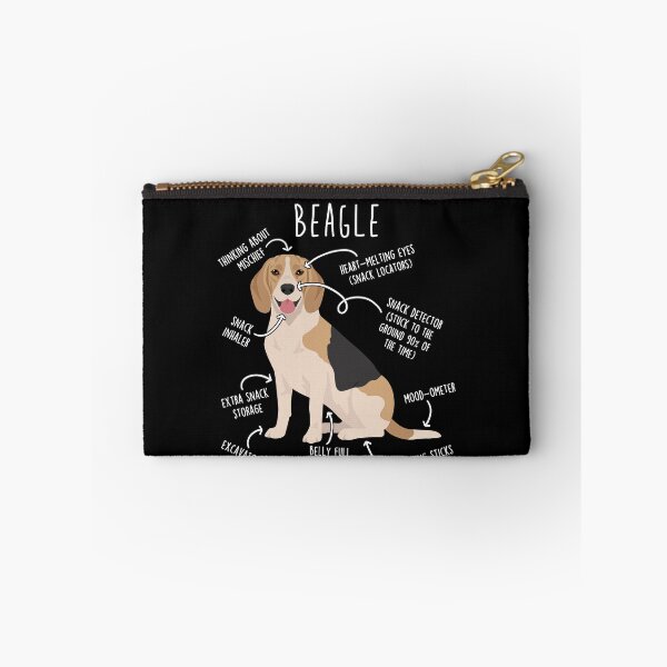 Artikelvorschau, Anatomie des Beagle-Hundes (Fawn) entworfen und verkauft von Clara Hollins.