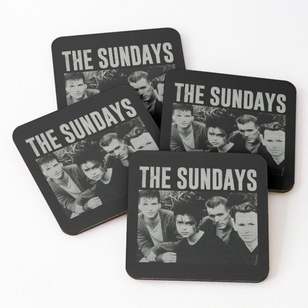 Item preview, THE SUNDAYS BAND designed and sold by perwirkcon.