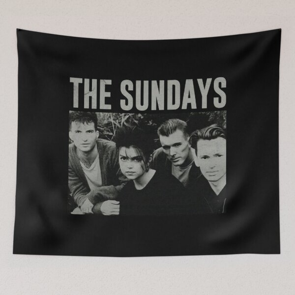 Aperçu de l'œuvre LE GROUPE THE SUNDAYS créée et vendue par perwirkcon.