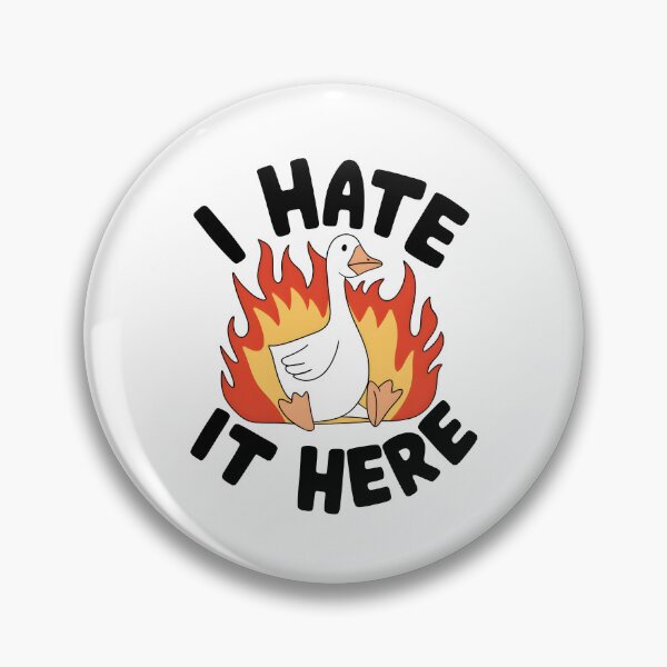 Item preview, I Hate It Here designed and sold by eroseaillustrat.