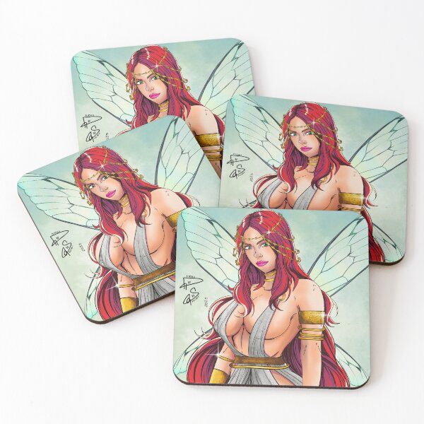 Item preview, Red-Haired Fairy designed and sold by DanielDantes.