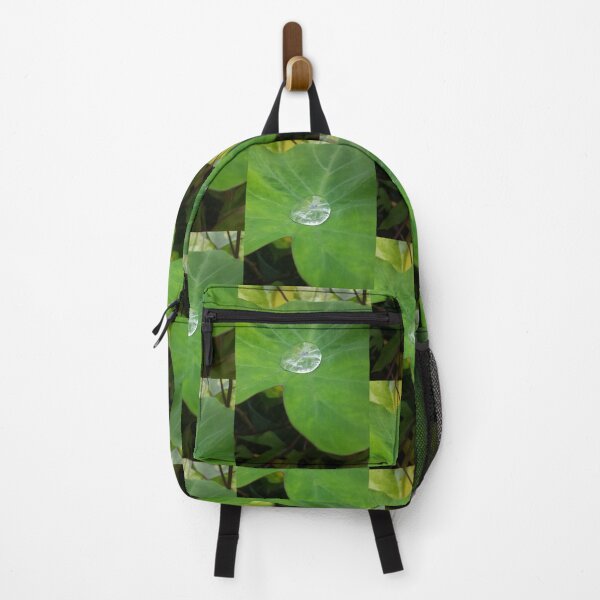 Item preview, Water Droplet on Green Leaf – Nature Photography designed and sold by TrisaThyme.