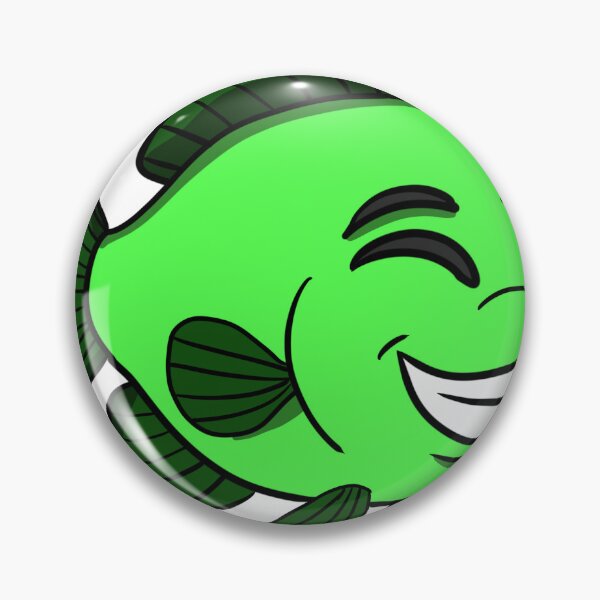 Item preview, Smiling fish designed and sold by mcartist69.