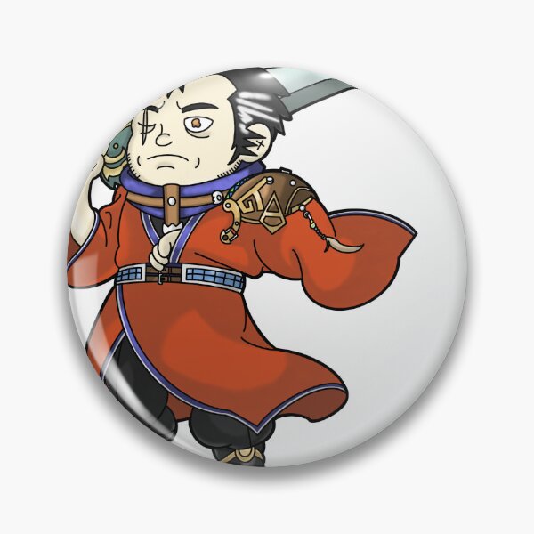 Item preview, Auron - Kingdom Hearts 2 designed and sold by LimbocityArt.