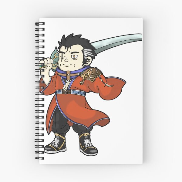 Item preview, Auron - Kingdom Hearts 2 designed and sold by LimbocityArt.