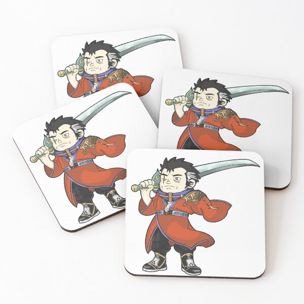 Item preview, Auron - Kingdom Hearts 2 designed and sold by LimbocityArt.