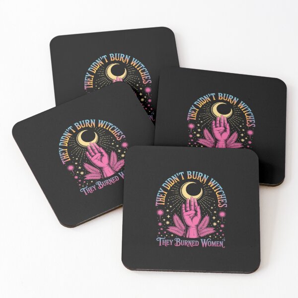 Item preview, They Didn't Burn Witches Women Feminism Feminist designed and sold by MaryoKing.