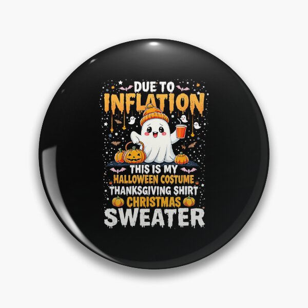 Artikelvorschau, Aufgrund der Inflation Halloween-Weihnachtspullover Thanksgiving entworfen und verkauft von JEFDodsonArt.