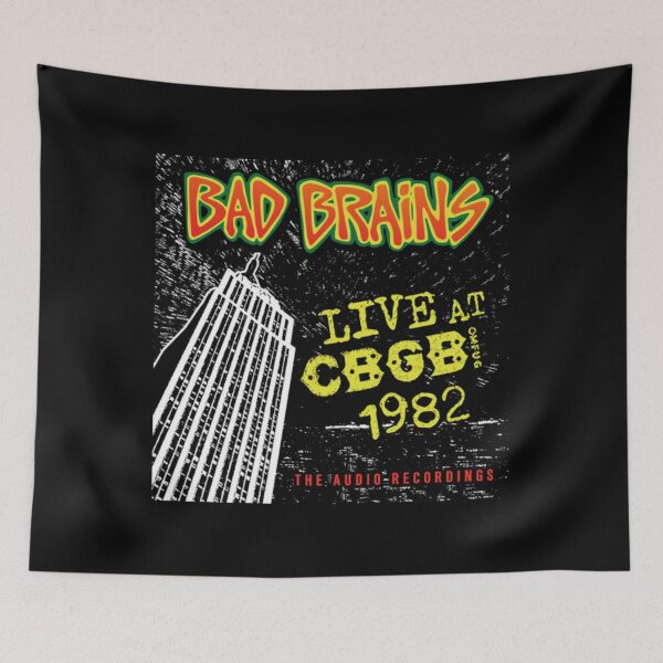 Item preview, Bad Brains Punk designed and sold by rhoshujet.