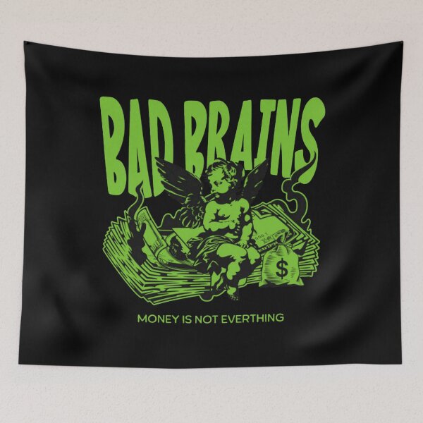 Item preview, Bad Brains Punk designed and sold by rhoshujet.