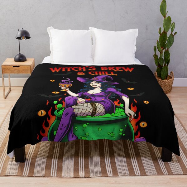 Item preview, Witch's Brew & Chill designed and sold by CoffinsArt.