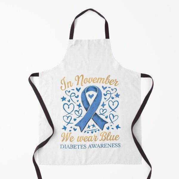 Item preview, Style Month Bow Vintage November Blue Support Quote designed and sold by Williammarger.