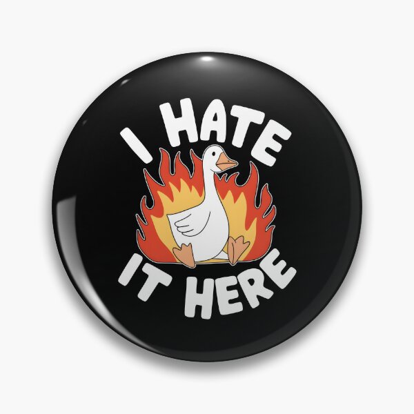 Item preview, I Hate It Here designed and sold by eroseaillustrat.