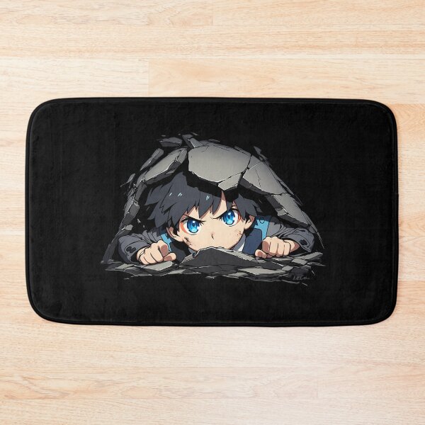 Item preview, Hiro Peeking Darling In The Franxx Anime Boy Brave Blue Eyed Pilot designed and sold by TorbenKuhano.