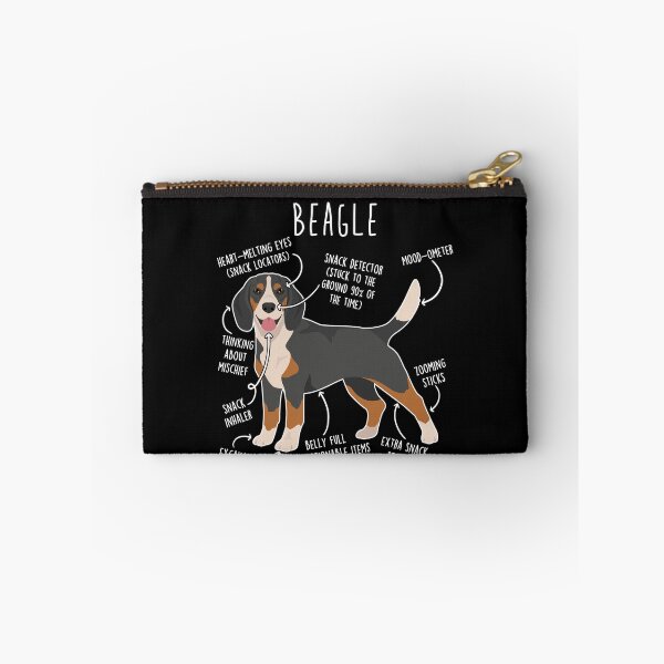 Item preview, Blue Tick Beagle Dog Anatomy designed and sold by Clara Hollins.