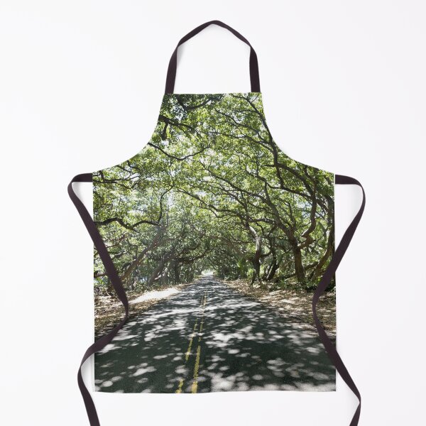 Item preview, Sunlit Road Through Forest – Nature Photography designed and sold by TrisaThyme.