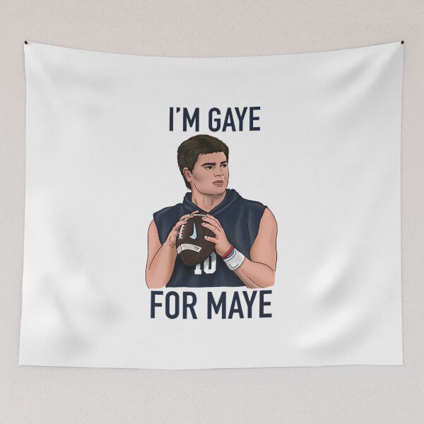 Item preview, Patriots Football Drake Maye Quarterback Funny  designed and sold by JeffLarson12.