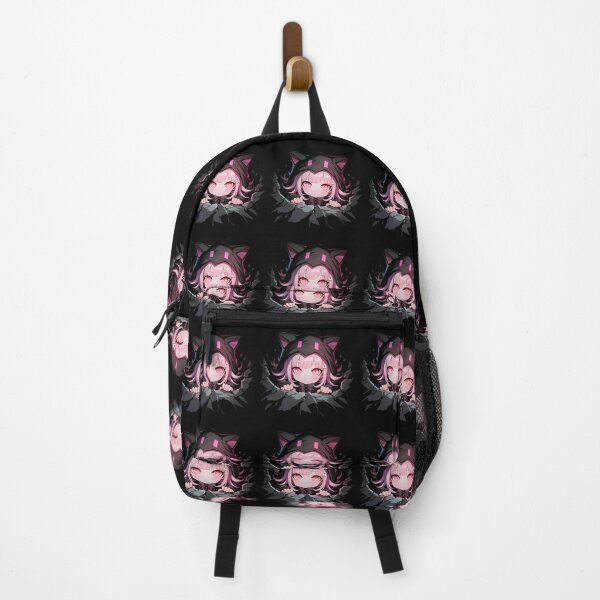 Item preview, Chiaki Nanami Peeking Danganronpa Anime Girl Kawaii Gamer Hoodie Style designed and sold by TorbenKuhano.