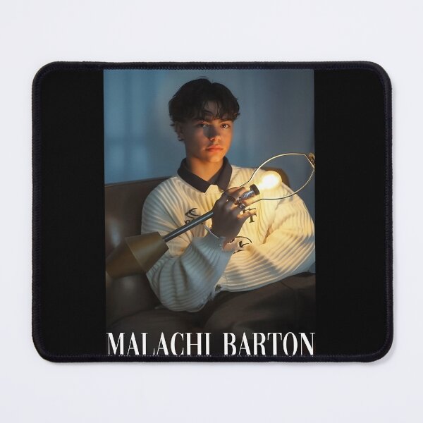 Item preview, Malachi Barton Aesthetic Retro Portrait Poster designed and sold by donestufosaf.