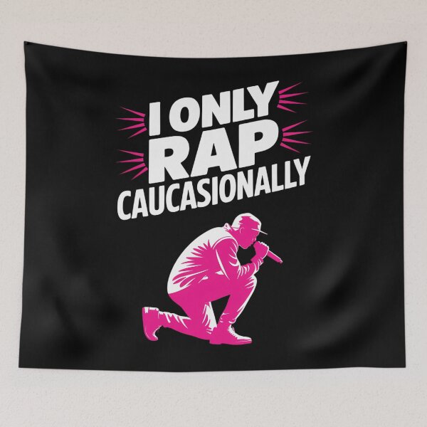 Item preview, I Rap Caucasionally Hip-Hop Rap Gift Men Cool Rapping designed and sold by Moon-Ape.