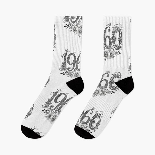 Item preview, Floral Tribute to the Year 1960 designed and sold by Mindful56.