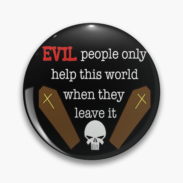 Item preview, Evil, be gone designed and sold by B1A-Store.