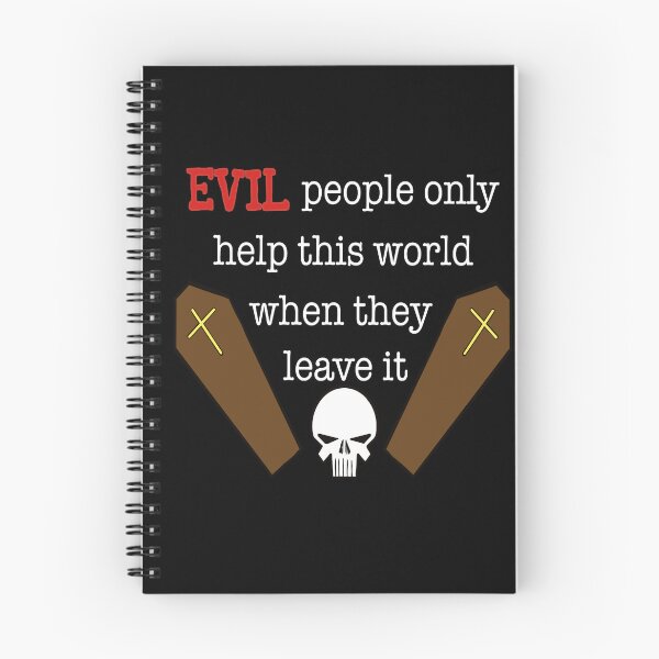 Item preview, Evil, be gone designed and sold by B1A-Store.
