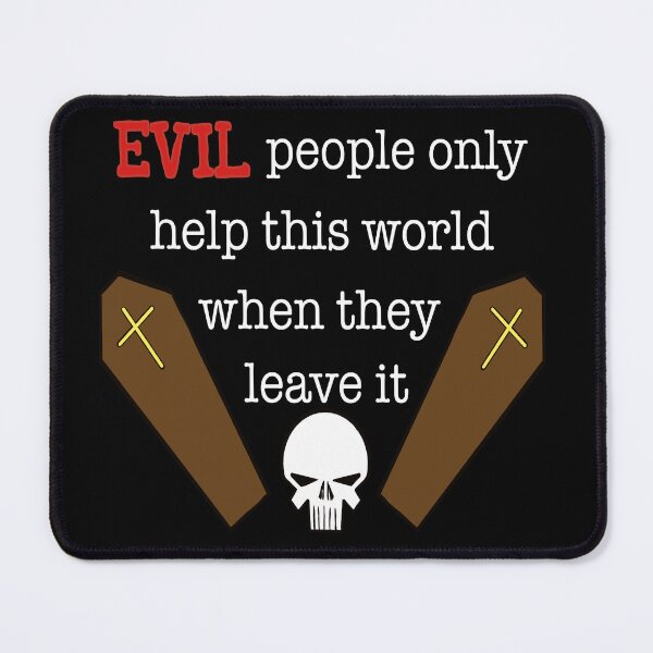 Item preview, Evil, be gone designed and sold by B1A-Store.